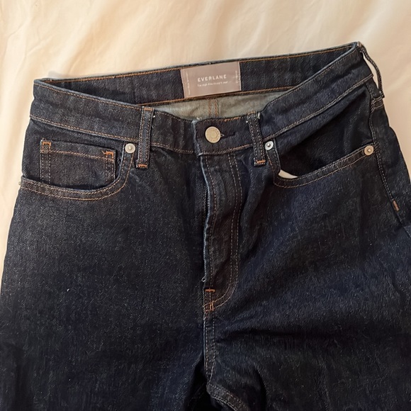 Everlane boot cut dark wash - Picture 2 of 6